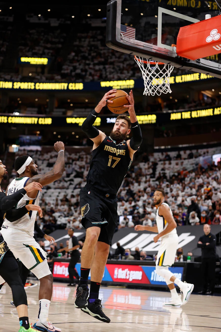 灰熊逆转爵士,胡金秋惊艳四座 灰熊逆转爵士,胡金秋惊艳四座