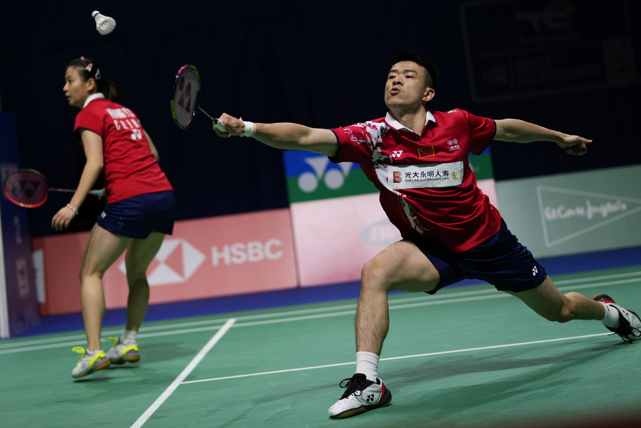 法国队鏖战中国队,郑思维关键制胜 法国队鏖战中国队,郑思维关键制胜