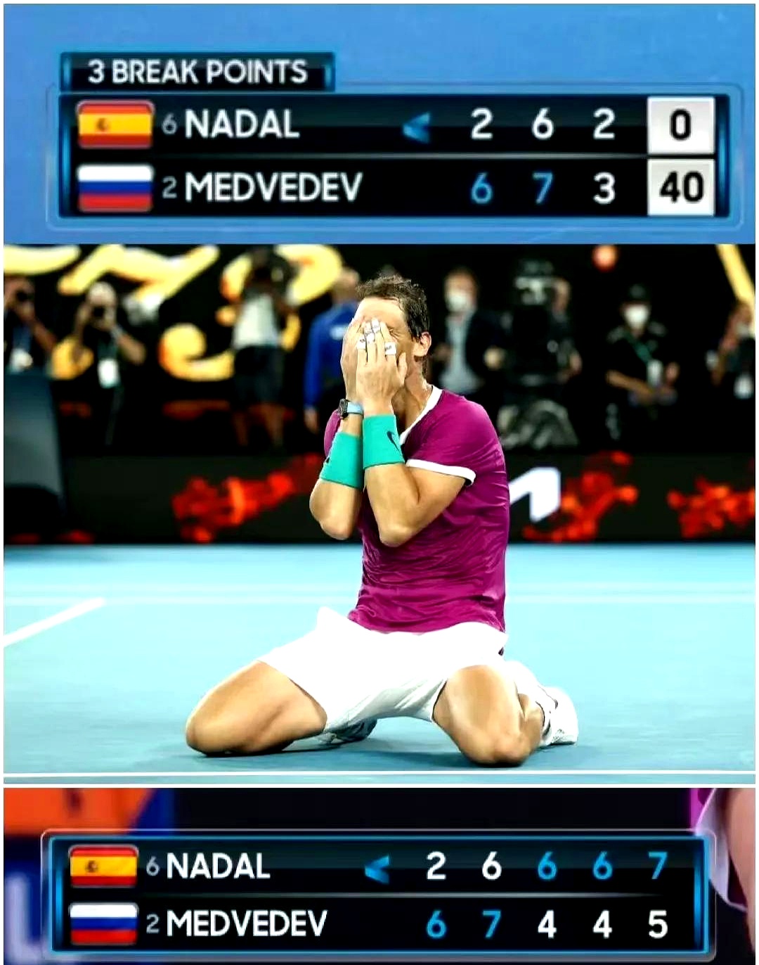 戴维斯杯险胜ATP总决赛，纳达尔高光表现